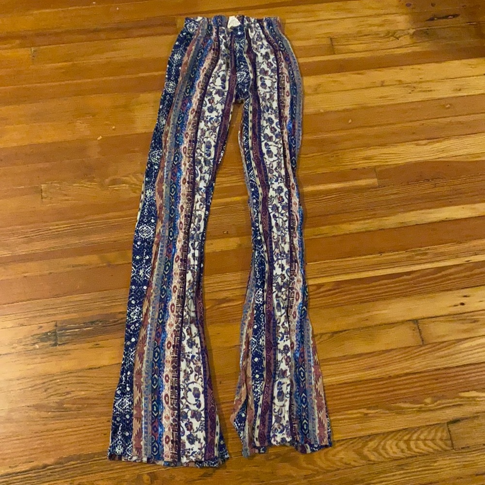 LA Hearts Flare Pants - size S